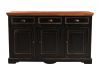 Sideboard aus Mangoholz + MDF