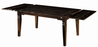 Tisch Akazie Massivholz 160x90