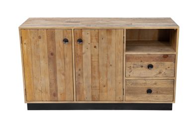 Sideboard aus recycelter Pinie